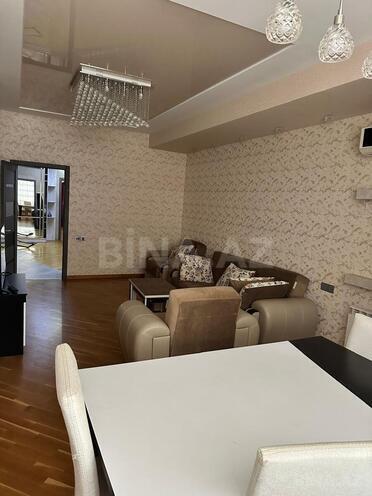 İcarəyə verilir 3 otaqlı yeni tikili 120 m², Şah İsmayıl Xətai m., photo 4 from 15