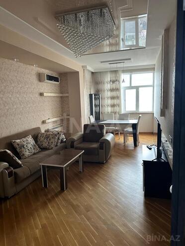 İcarəyə verilir 3 otaqlı yeni tikili 120 m², Şah İsmayıl Xətai m., photo 3 from 15