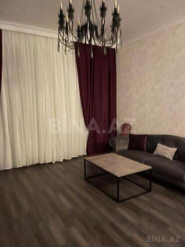İcarəyə verilir 2 otaqlı yeni tikili 90 m², Nizami m., photo 3 from 13