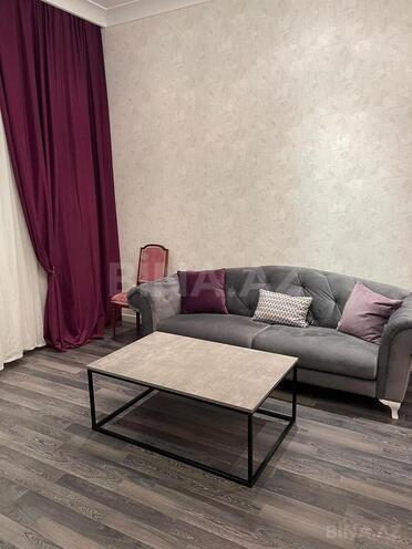 İcarəyə verilir 2 otaqlı yeni tikili 90 m², Nizami m., photo 1 from 13