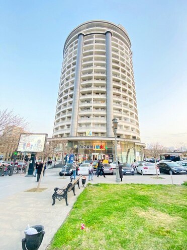 İcarəyə verilir 2 otaqlı yeni tikili 90 m², Nizami m., photo 12 from 13