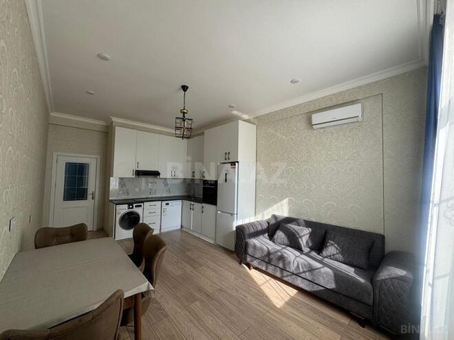 İcarəyə verilir 3 otaqlı yeni tikili 80 m², Elmlər Akademiyası m., photo 6 from 19