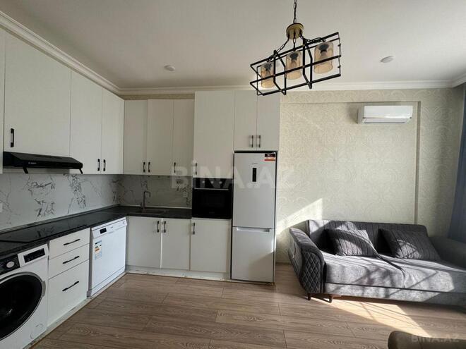 İcarəyə verilir 3 otaqlı yeni tikili 80 m², Elmlər Akademiyası m., photo 3 from 19