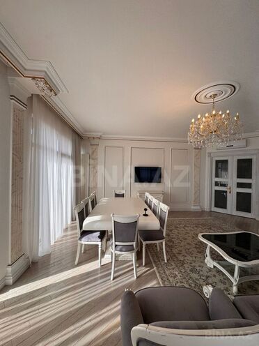 İcarəyə verilir 4 otaqlı yeni tikili 210 m², Nizami m., photo 4 from 15