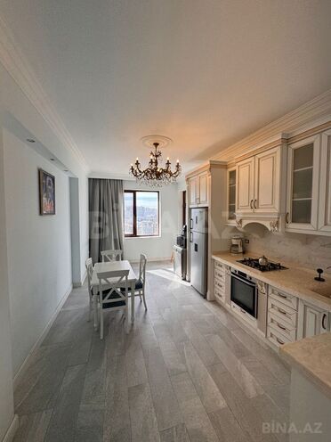 İcarəyə verilir 4 otaqlı yeni tikili 210 m², Nizami m., photo 12 from 15