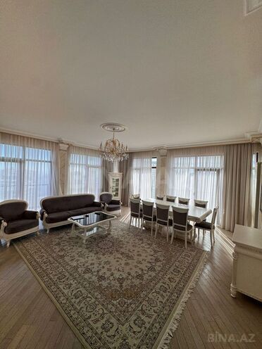 İcarəyə verilir 4 otaqlı yeni tikili 210 m², Nizami m., photo 3 from 15
