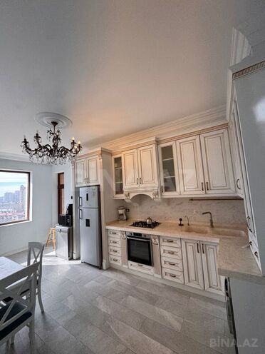 İcarəyə verilir 4 otaqlı yeni tikili 210 m², Nizami m., photo 13 from 15