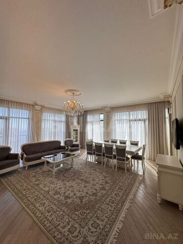 İcarəyə verilir 4 otaqlı yeni tikili 210 m², Nizami m., photo 5 from 15