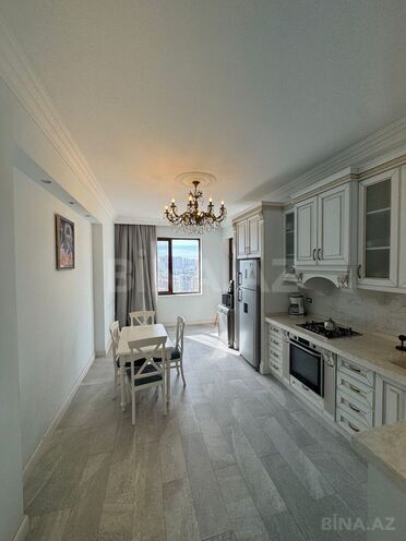 İcarəyə verilir 4 otaqlı yeni tikili 210 m², Nizami m., photo 14 from 15