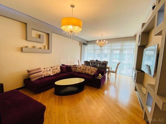 İcarəyə verilir 3 otaqlı yeni tikili 113 m², Şah İsmayıl Xətai m., photo 5 from 23