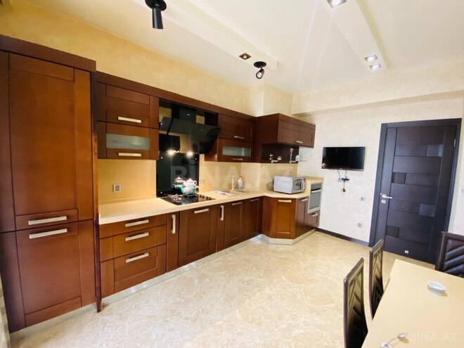 İcarəyə verilir 3 otaqlı yeni tikili 113 m², Şah İsmayıl Xətai m., photo 12 from 23