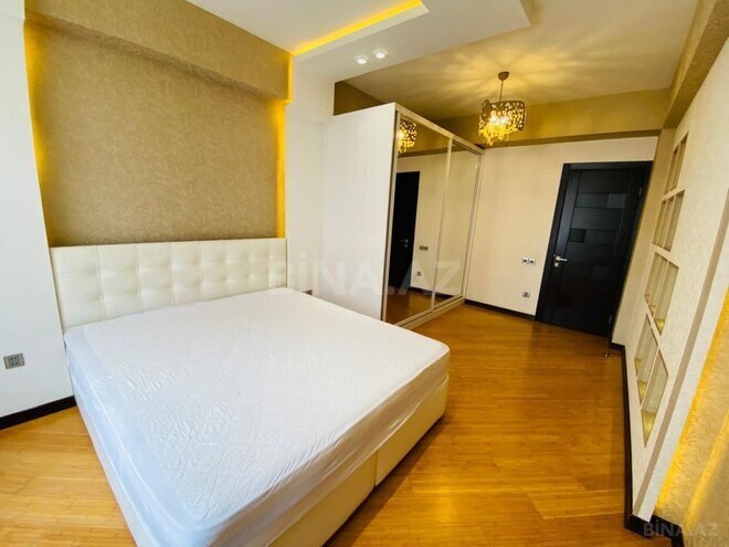 İcarəyə verilir 3 otaqlı yeni tikili 113 m², Şah İsmayıl Xətai m., photo 4 from 23