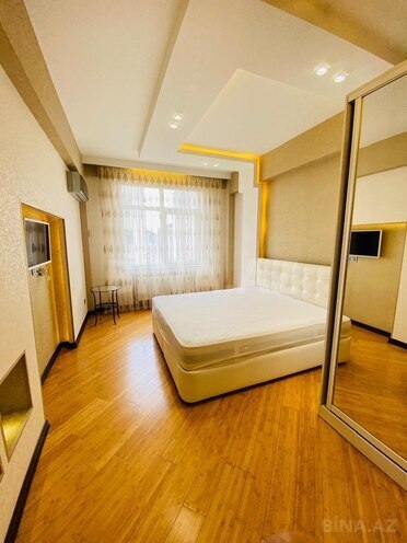 İcarəyə verilir 3 otaqlı yeni tikili 113 m², Şah İsmayıl Xətai m., photo 1 from 23