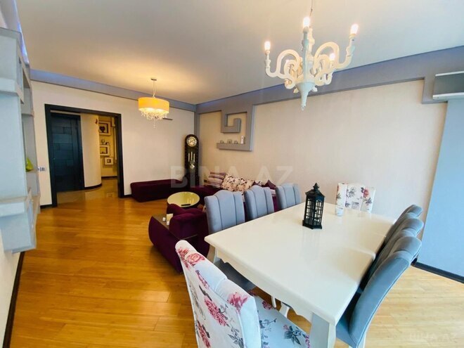 İcarəyə verilir 3 otaqlı yeni tikili 113 m², Şah İsmayıl Xətai m., photo 7 from 23
