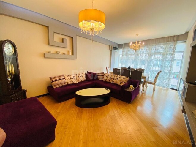 İcarəyə verilir 3 otaqlı yeni tikili 113 m², Şah İsmayıl Xətai m., photo 8 from 23