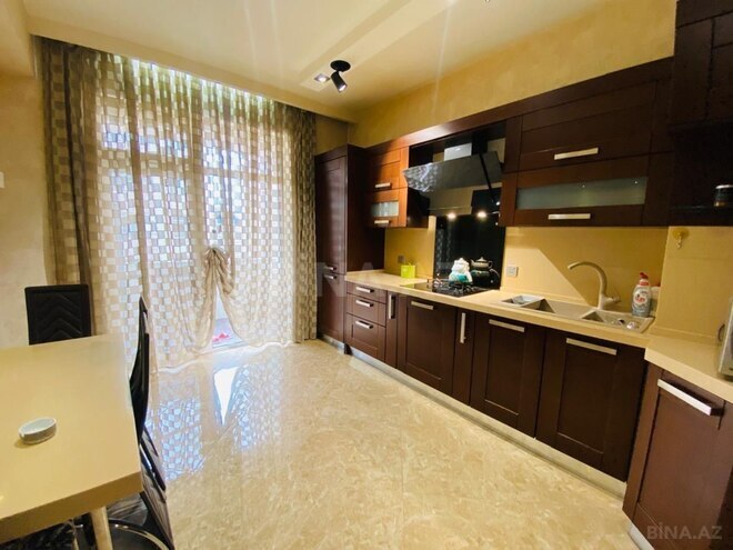 İcarəyə verilir 3 otaqlı yeni tikili 113 m², Şah İsmayıl Xətai m., photo 13 from 23