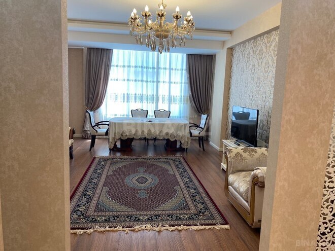 İcarəyə verilir 3 otaqlı yeni tikili 157 m², Şah İsmayıl Xətai m., photo 1 from 24