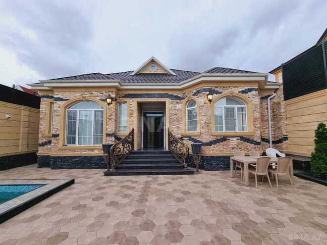Satılır 4 otaqlı həyət evi/bağ evi 180 m², Mərdəkan q., photo 1 from 30