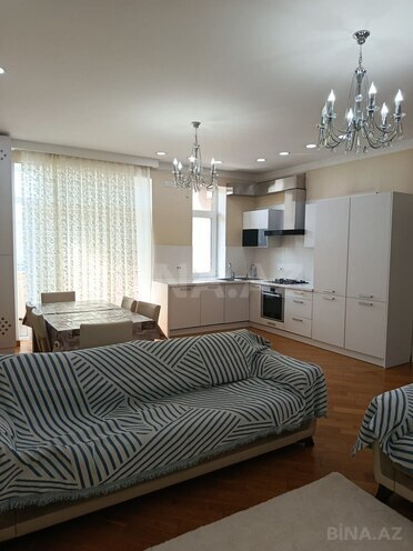 İcarəyə verilir 3 otaqlı yeni tikili 120 m², Elmlər Akademiyası m., photo 9 from 14