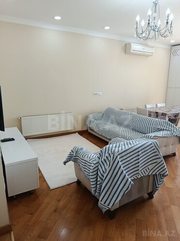 İcarəyə verilir 3 otaqlı yeni tikili 120 m², Elmlər Akademiyası m., photo 10 from 14