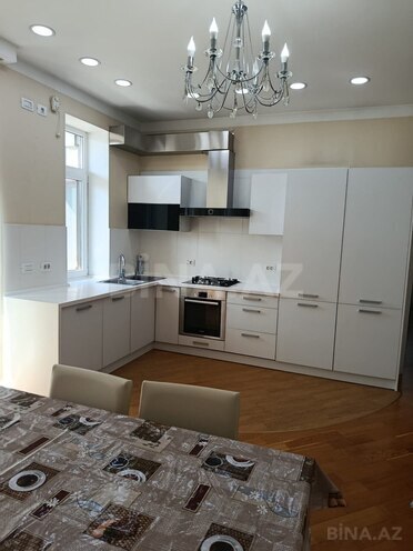 İcarəyə verilir 3 otaqlı yeni tikili 120 m², Elmlər Akademiyası m., photo 12 from 14