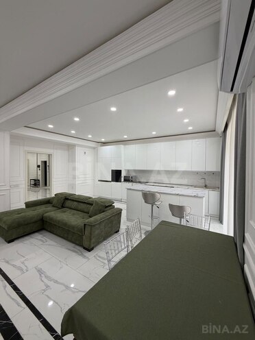 İcarəyə verilir 3 otaqlı yeni tikili 115 m², Şah İsmayıl Xətai m., photo 3 from 15