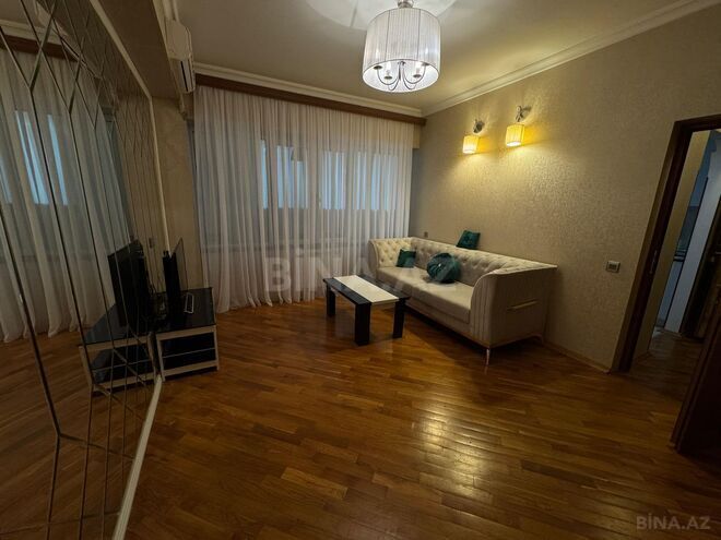 İcarəyə verilir 2 otaqlı yeni tikili 70 m², Bayıl q., photo 1 from 16