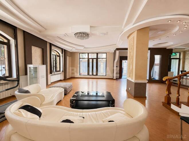 İcarəyə verilir 6 otaqlı həyət evi/bağ evi 450 m², Gənclik m., photo 7 from 29