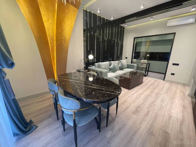 İcarəyə verilir 2 otaqlı yeni tikili 68 m², Şah İsmayıl Xətai m., photo 3 from 20