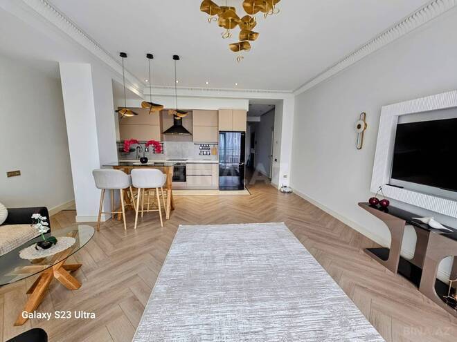 İcarəyə verilir 2 otaqlı yeni tikili 100 m², İçəri Şəhər m., photo 3 from 11