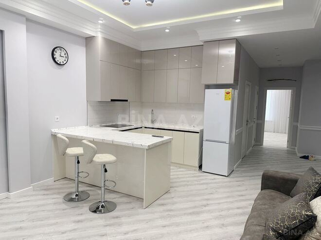 İcarəyə verilir 3 otaqlı yeni tikili 100 m², Ağ şəhər q., photo 16 from 23