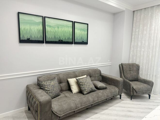 İcarəyə verilir 3 otaqlı yeni tikili 100 m², Ağ şəhər q., photo 4 from 23