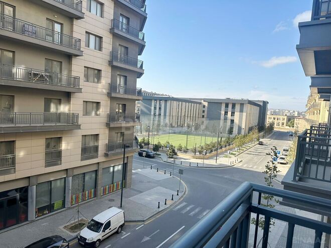 İcarəyə verilir 3 otaqlı yeni tikili 100 m², Ağ şəhər q., photo 15 from 23