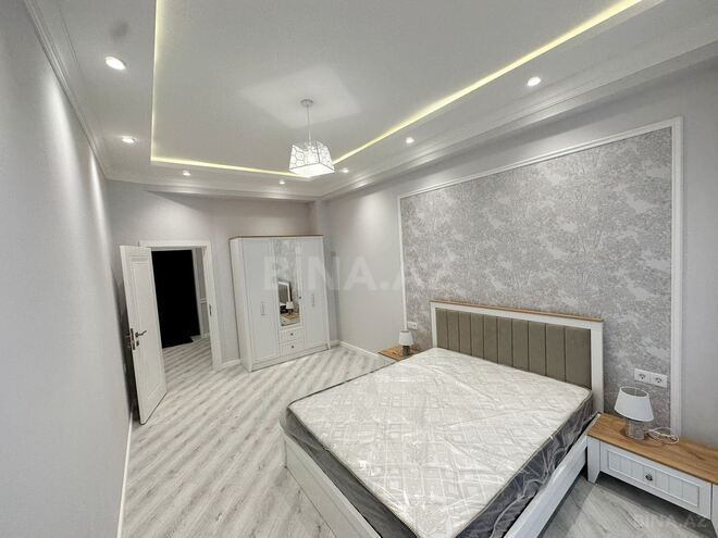 İcarəyə verilir 3 otaqlı yeni tikili 100 m², Ağ şəhər q., photo 8 from 23