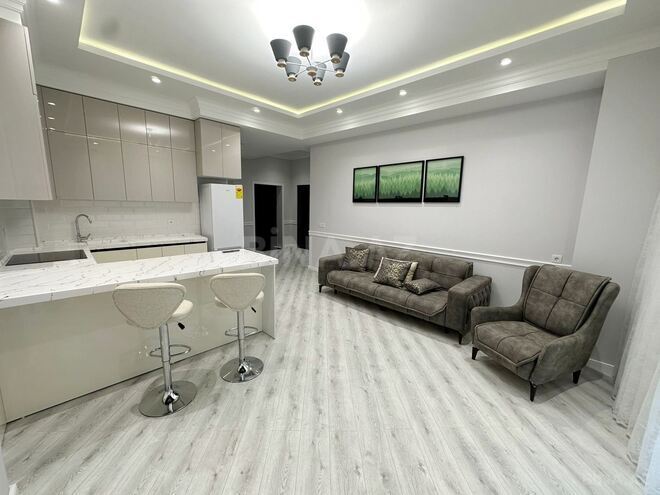 İcarəyə verilir 3 otaqlı yeni tikili 100 m², Ağ şəhər q., photo 1 from 23
