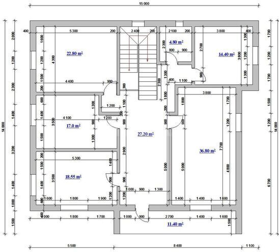 Satılır 8 otaqlı həyət evi/bağ evi 305 m², Şüvəlan q., photo 5 from 9