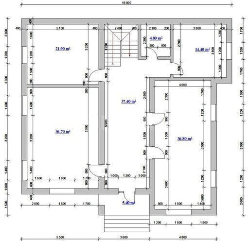 Satılır 8 otaqlı həyət evi/bağ evi 305 m², Şüvəlan q., photo 4 from 9
