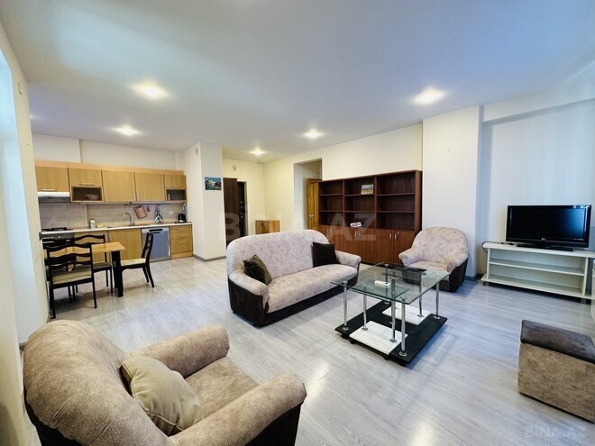 İcarəyə verilir 2 otaqlı yeni tikili 80 m², Nizami m., photo 3 from 16