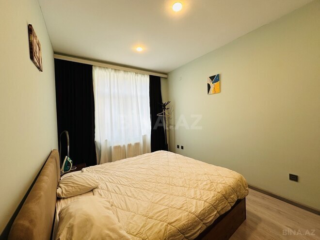 İcarəyə verilir 2 otaqlı yeni tikili 80 m², Nizami m., photo 10 from 16