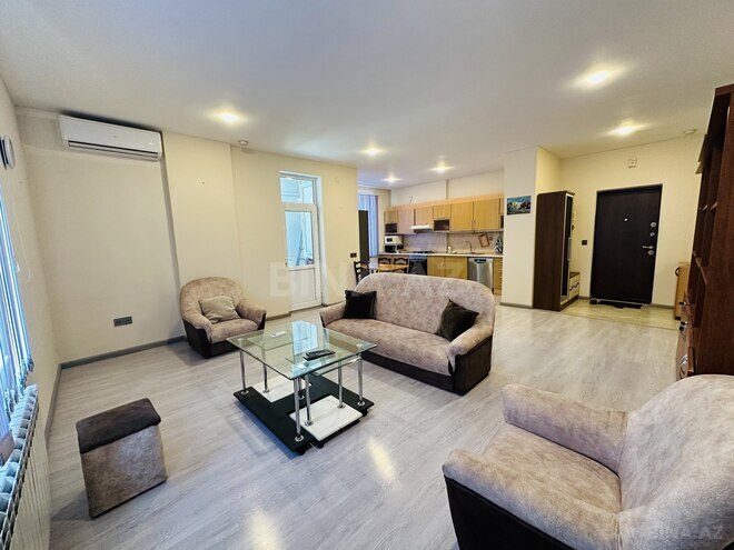 İcarəyə verilir 2 otaqlı yeni tikili 80 m², Nizami m., photo 1 from 16