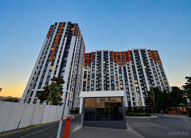 İcarəyə verilir 3 otaqlı yeni tikili 69 m², Elmlər Akademiyası m., photo 1 from 14