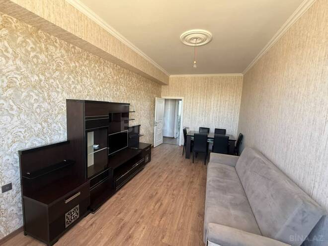 İcarəyə verilir 3 otaqlı yeni tikili 85 m², Xətai r., photo 3 from 15