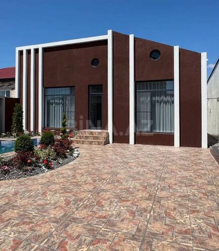 İcarəyə verilir 4 otaqlı həyət evi/bağ evi 155 m², Mərdəkan q., photo 1 from 16