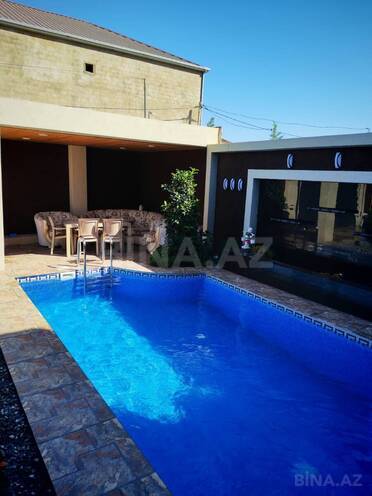 İcarəyə verilir 4 otaqlı həyət evi/bağ evi 155 m², Mərdəkan q., photo 4 from 16