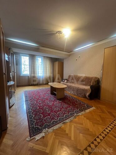 İcarəyə verilir 1 otaqlı köhnə tikili 50 m², Gənclik m., photo 1 from 8