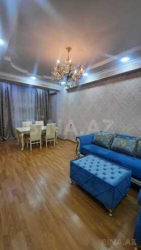 İcarəyə verilir 3 otaqlı yeni tikili 96 m², İnşaatçılar m., photo 3 from 14