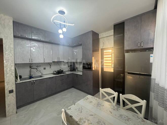 Сдаётся 3-комн. новостройка 105 м², м. Мемар Аджеми, photo 5 from 14