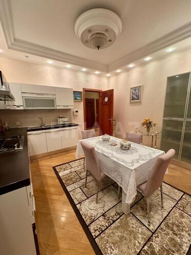 İcarəyə verilir 2 otaqlı yeni tikili 114 m², Elmlər Akademiyası m., photo 14 from 19