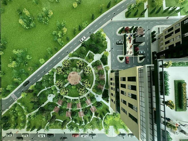 Продаётся 3-комн. новостройка 121.5 м², пос. М. Расулзаде, photo 3 from 30