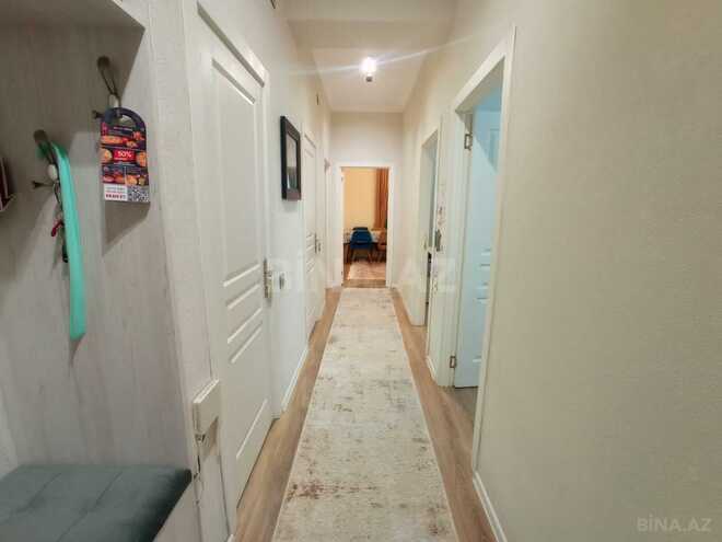 İcarəyə verilir 3 otaqlı yeni tikili 100 m², Yasamal r., photo 12 from 15